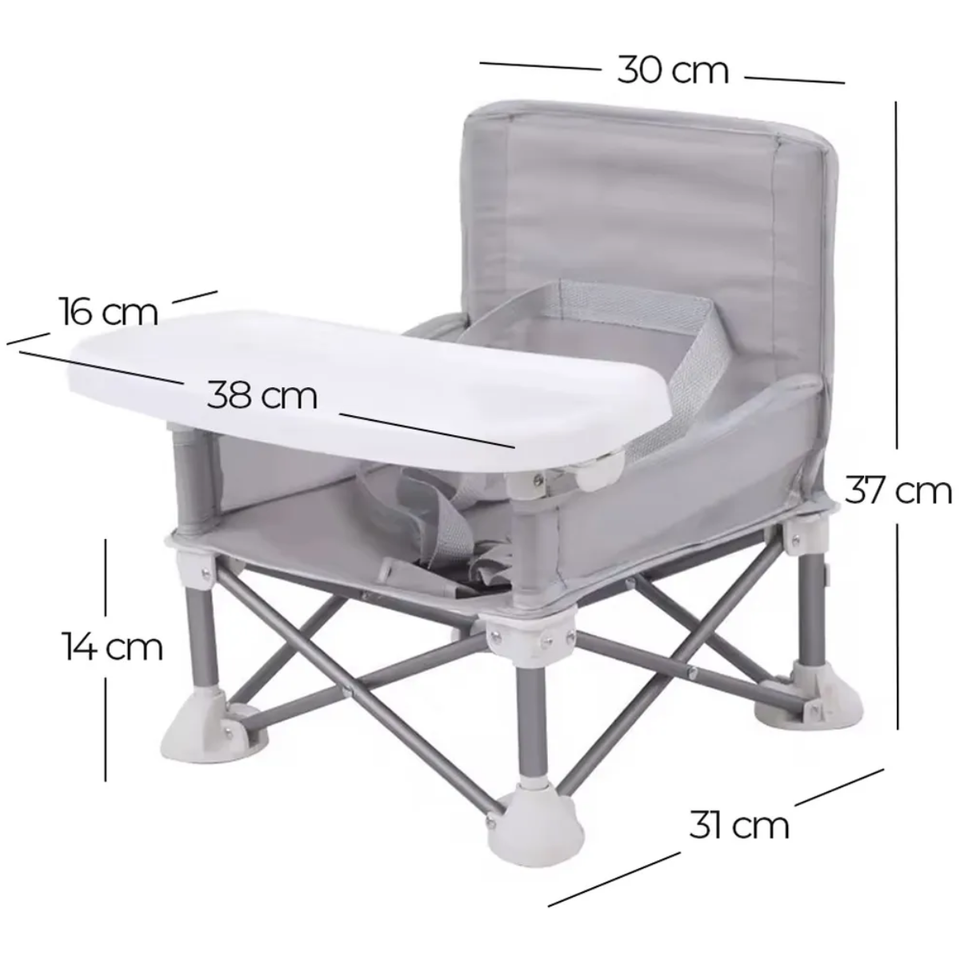 Silla plegable para bebés