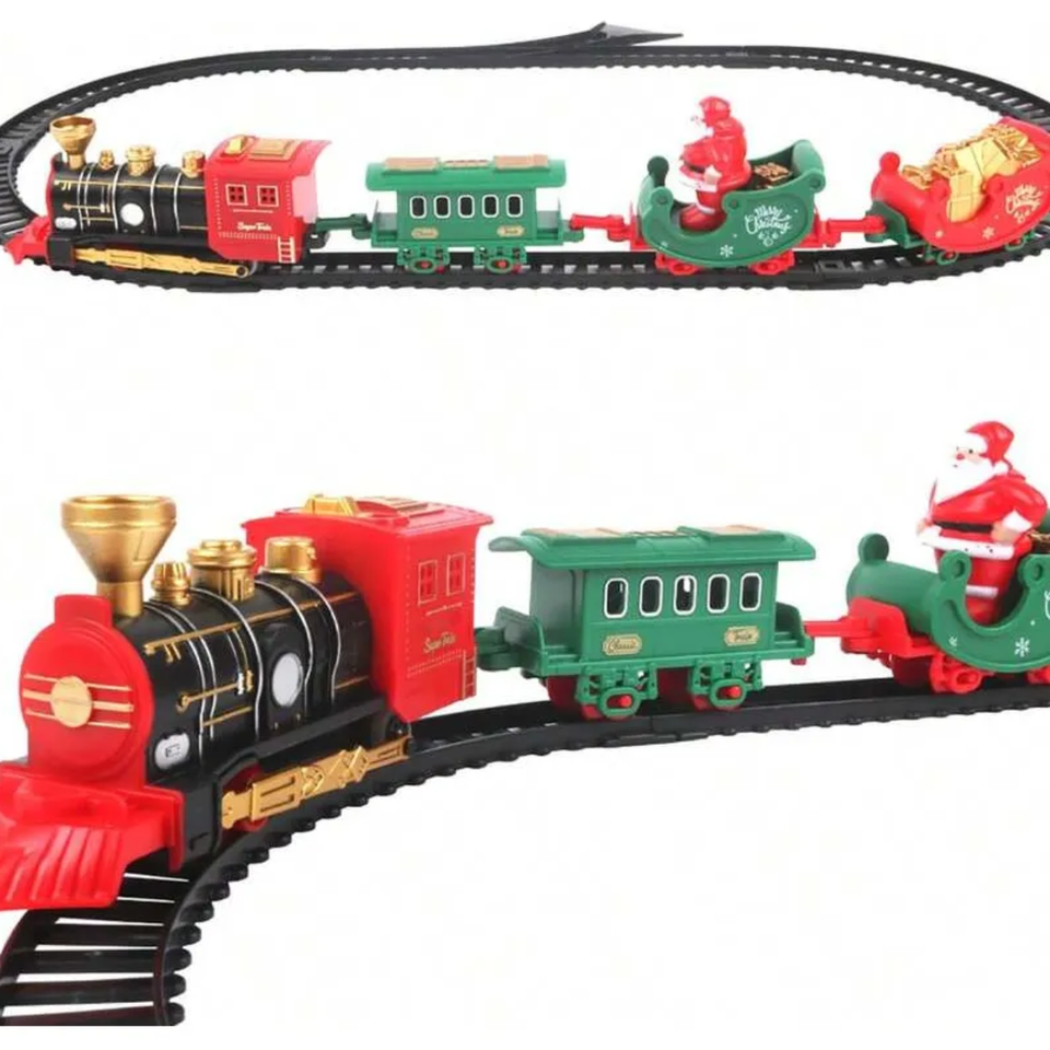 Tren navideño edición especial