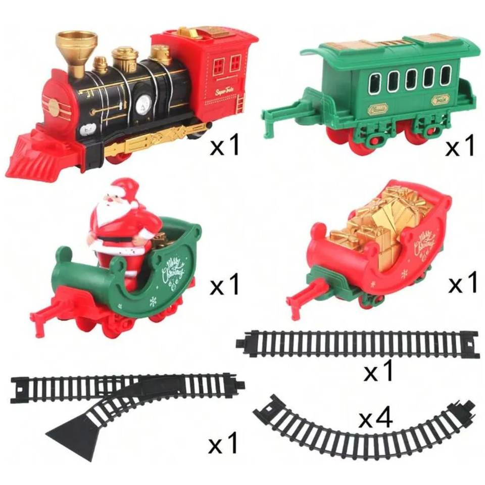 Tren navideño edición especial