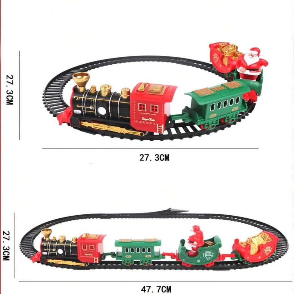Tren navideño edición especial