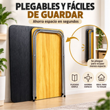 Combo x2 mesas plegables multiusos