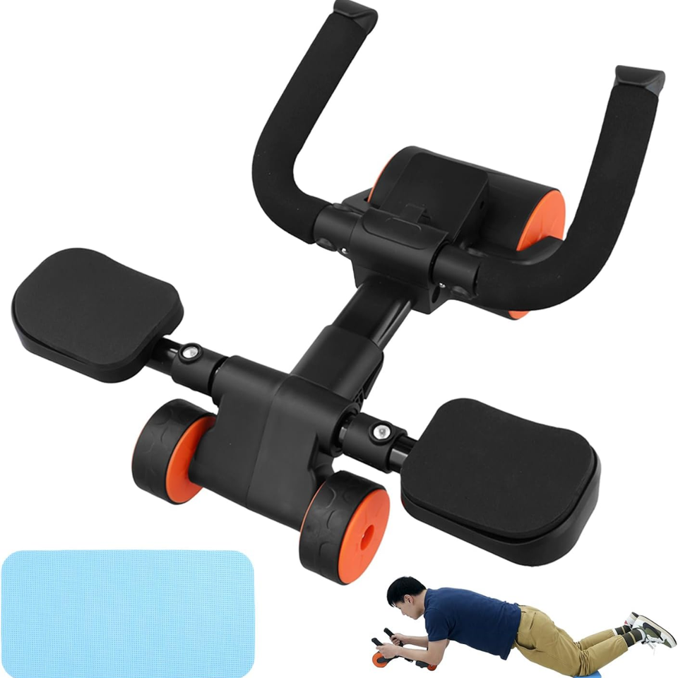 Rueda abdominal con temporizador