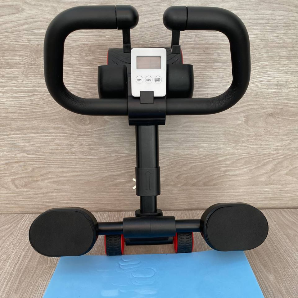 Rueda abdominal con temporizador