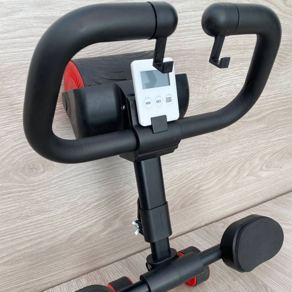 Rueda abdominal con temporizador
