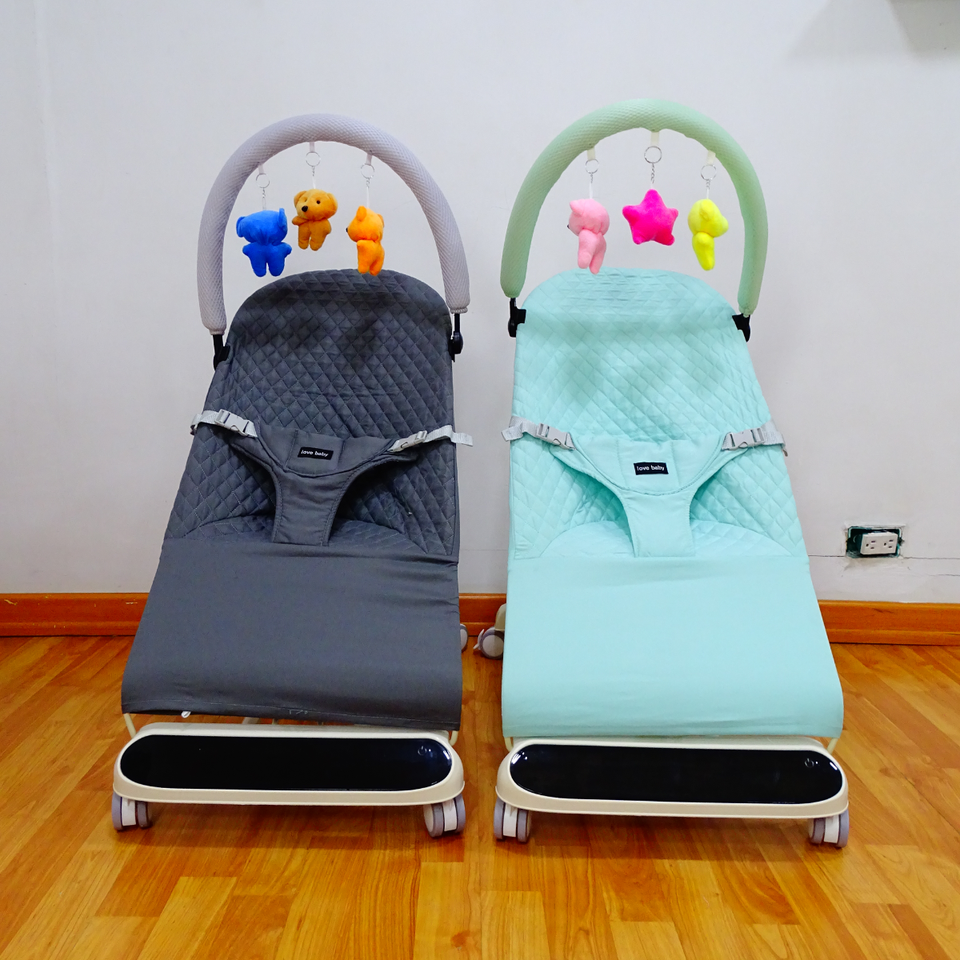 MECEDORA PARA BEBÉ 4 EN 1 CON BLUETOOTH