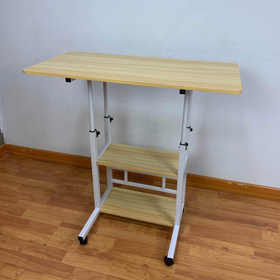 ESCRITORIO PLEGABLE Y DE ALTURA REGULABLE