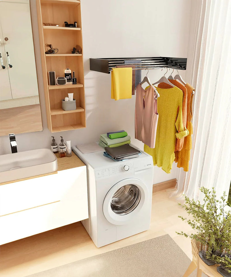 Tendedero De Ropa Para Pared