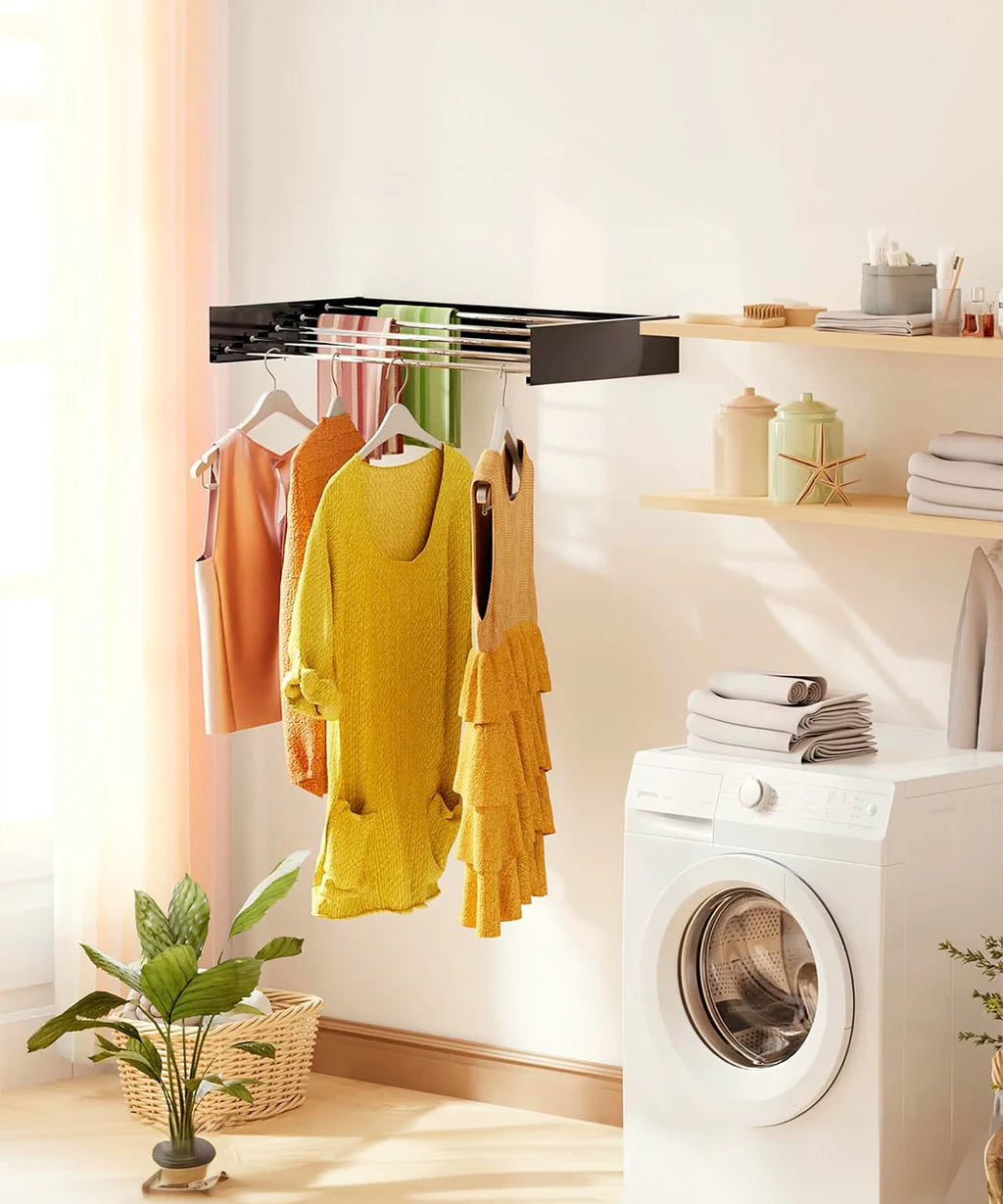 Tendedero De Ropa Para Pared