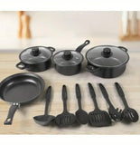 Juego De Ollas Y Utensilios 13 Piezas