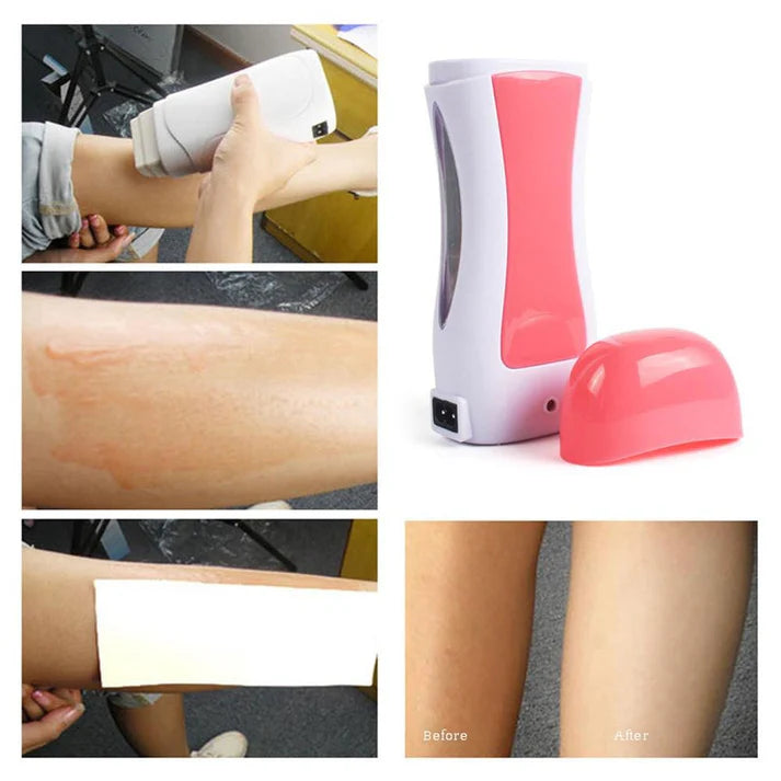 Depilador Roll-On Eléctrico de Calentador de Cera