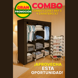 Combo Closet y Zapatero