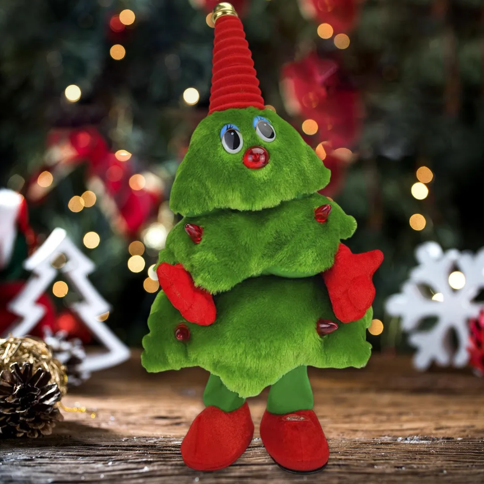 Arbol De Navidad Bailarin