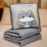 Cojin Con Cobija Regalo Navidad Niños