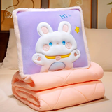 Cojin Con Cobija Regalo Navidad Niños