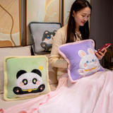 Cojin Con Cobija Regalo Navidad Niños