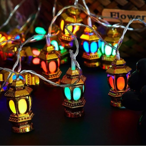 Extension Faroles Multicolor 4mtrs