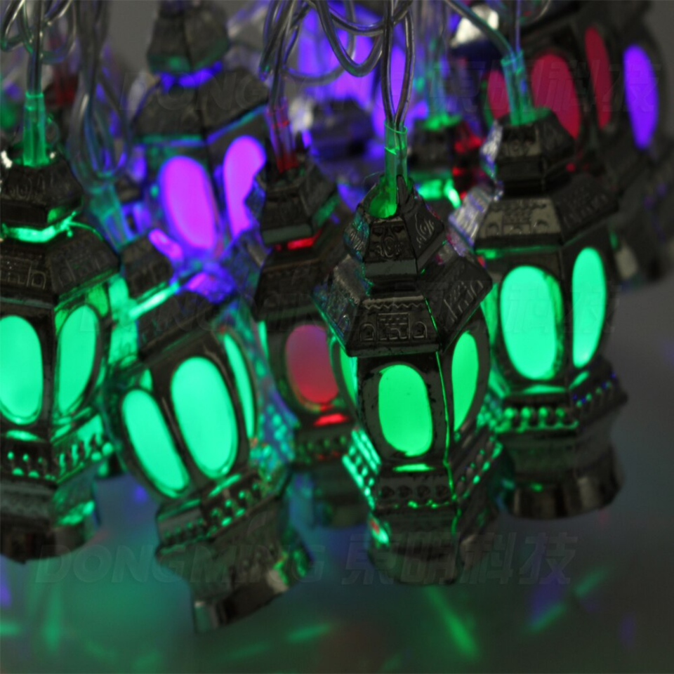 Extension Faroles Multicolor 4mtrs