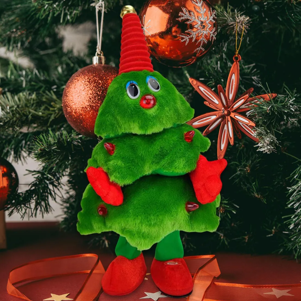 Arbol De Navidad Bailarin