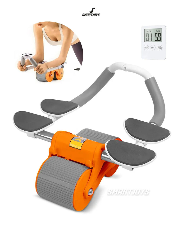 Rueda Abdominal con Rebote Automático