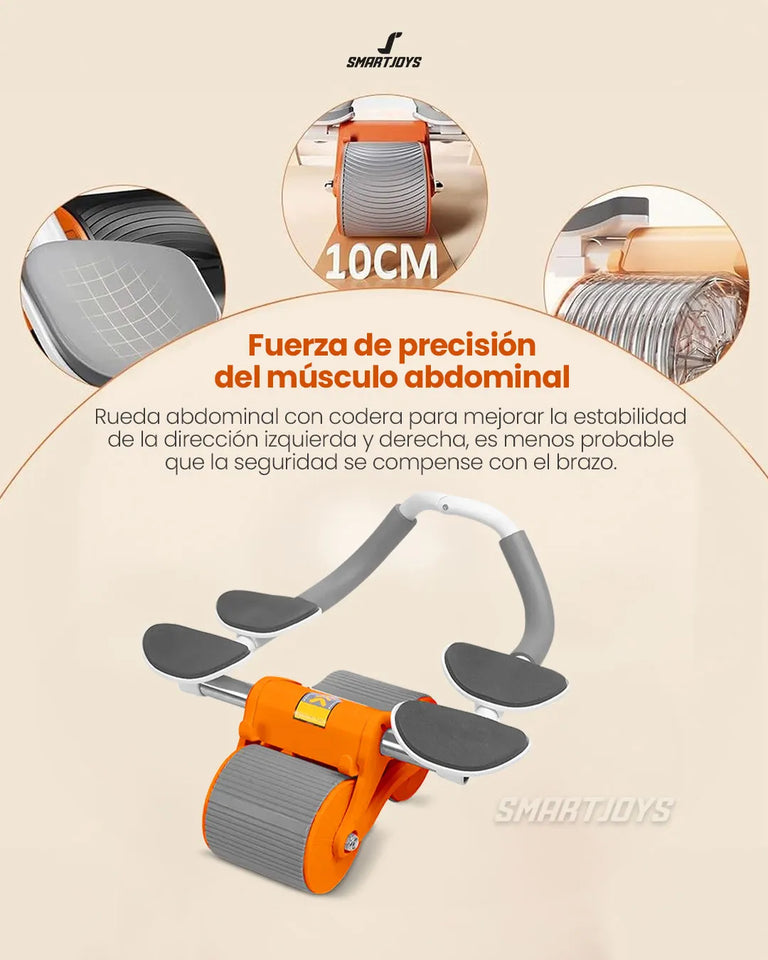 Rueda Abdominal con Rebote Automático