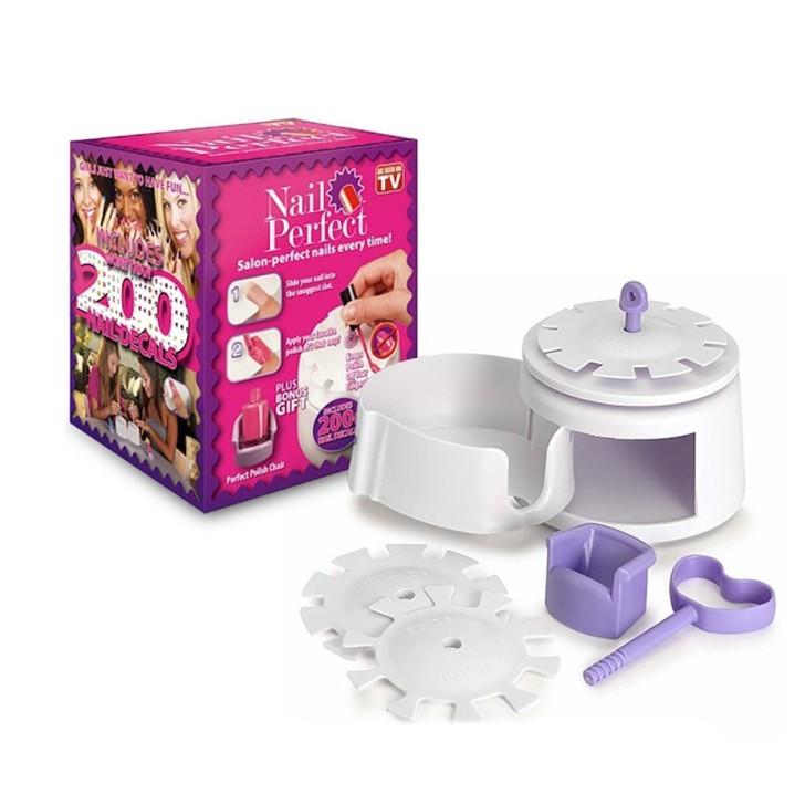 Kit Soporte para Manicure y Decoración de Uñas