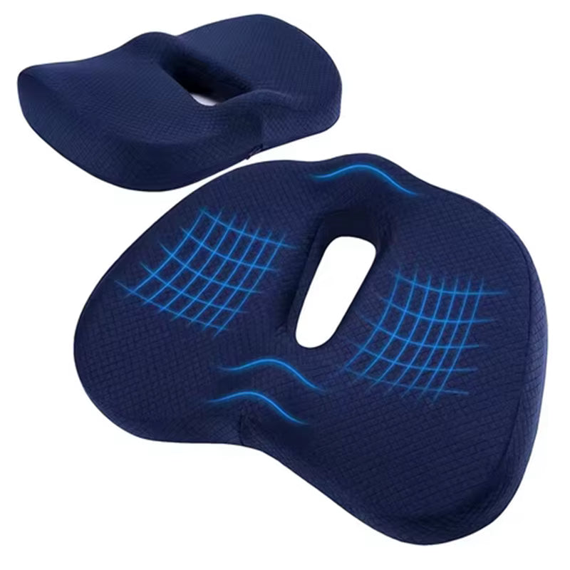 Cojín Ortopédico Ergonómico para Oficina, Auto y Hogar