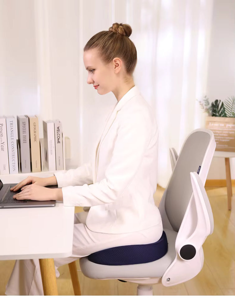 Cojín Ortopédico Ergonómico para Oficina, Auto y Hogar