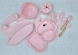 Set de Alimentación Infantil de Silicona 10 Piezas