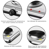 Estufa Electrica Dos Puestos