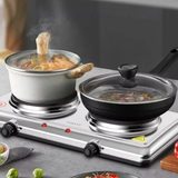 Estufa Electrica Dos Puestos