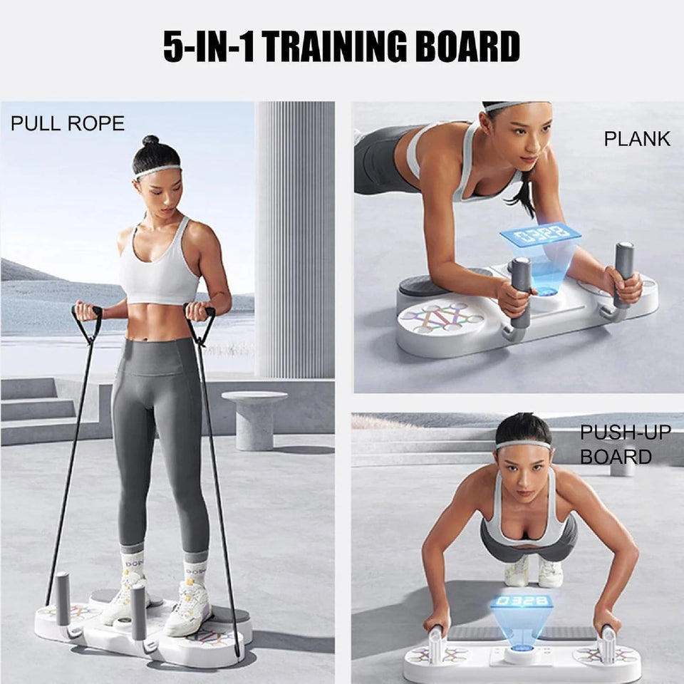Tabla Multifuncional Push Up Fitness 5 en 1