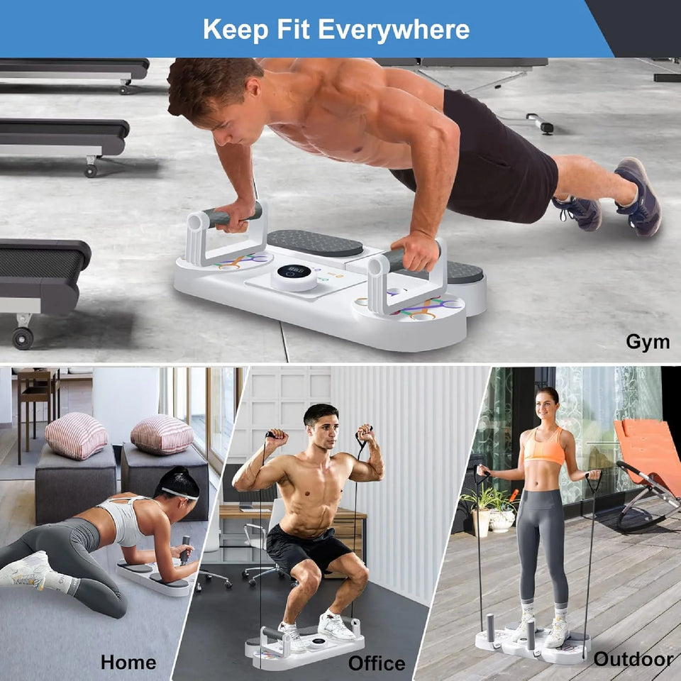 Tabla Multifuncional Push Up Fitness 5 en 1