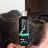 COMBO SHAMPOO CUBRE CANAS SECRETO DE ANGELES + 2 OBSEQUIO