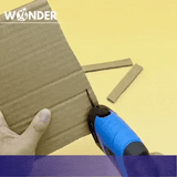 Cortador de Tela Eléctrico Inalámbrico con Doble Cabezal