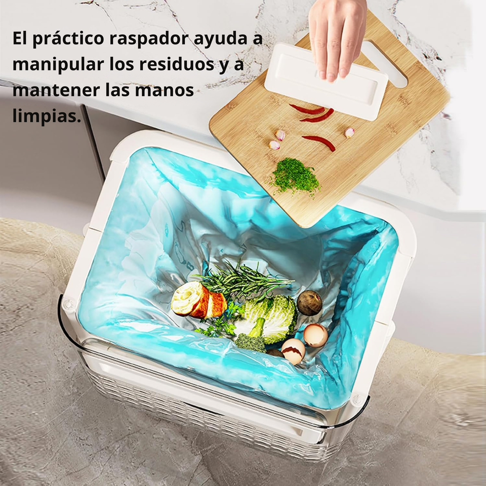 Caneca Basurero Bote Cocina Plegable