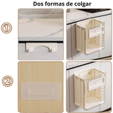 Caneca Basurero Bote Cocina Plegable