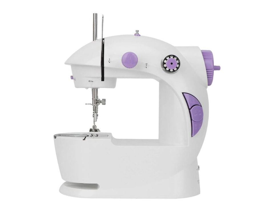 Mini Máquina de Coser Portátil Eléctrica Multifuncional