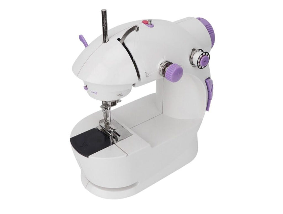 Mini Máquina de Coser Portátil Eléctrica Multifuncional
