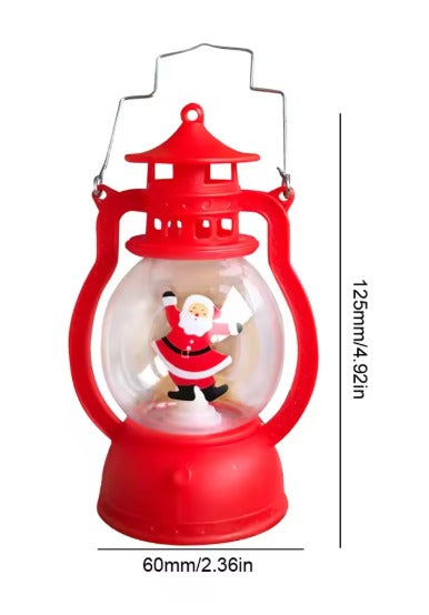 Faroles Navideños Pack X3