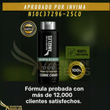 COMBO SHAMPOO CUBRE CANAS SECRETO DE ANGELES + 2 OBSEQUIO