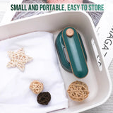 Mini Plancha de Vapor Portátil 2 en 1