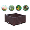 Cama De Jardin Elevada 3 Puestos