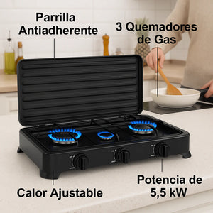 Estufa Sokany 3 Puestos
