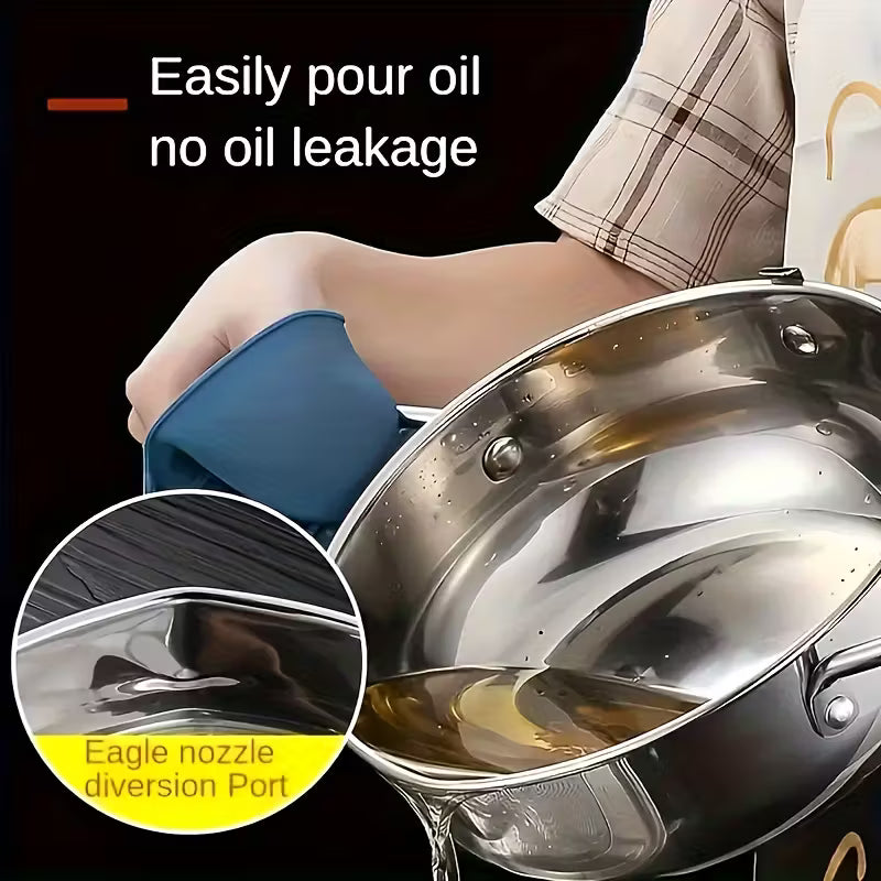 Olla Para Freir Con Control De Temperatura
