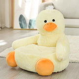 Sillón Infantil de Peluche con Diseño de Animal