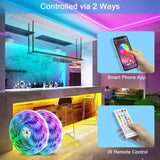 Cinta LED RGB Inteligente 10 Metros