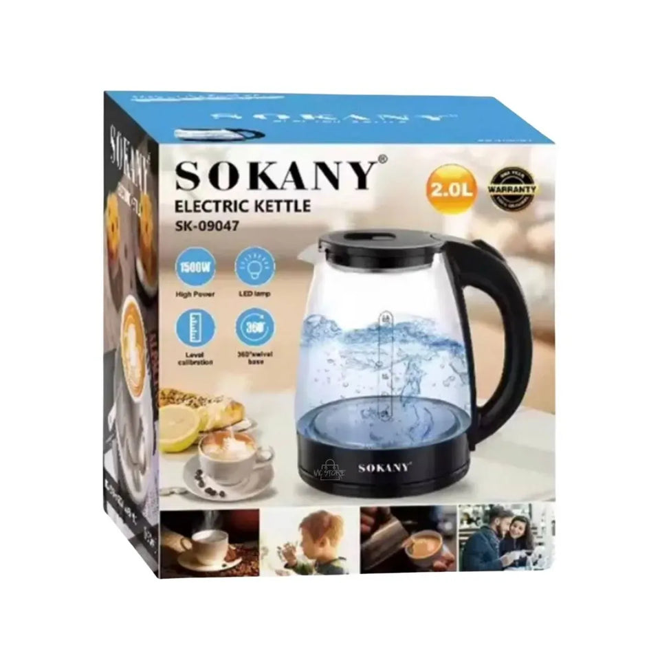 Hervidor Agua Electrico Sokany