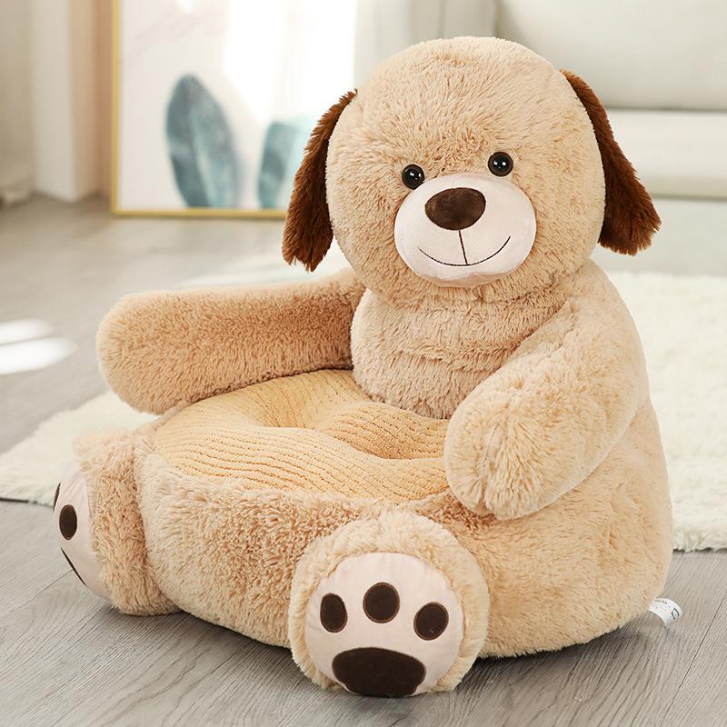 Sillón Infantil de Peluche con Diseño de Animal