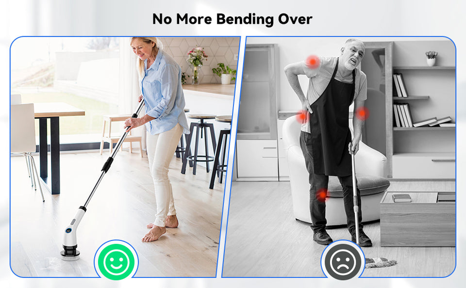 Cepillo De Limpieza 9 En 1