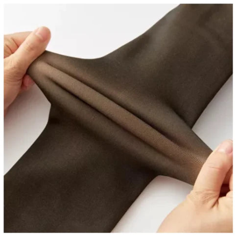 Medias Térmicas De Forro Polar Translucida